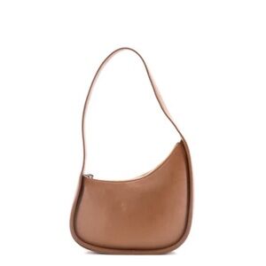 The Row Half Moon Leather Bag